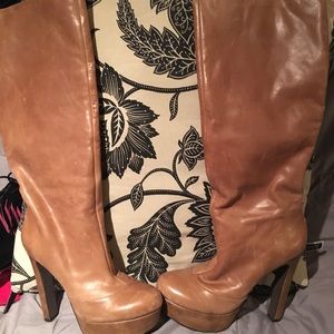 Brown tall Jessica Simpson boots